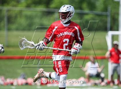 Thumbnail 3 in Canandaigua Academy vs. Churchville-Chili (Section 5 Class B Semifinal) photogallery.