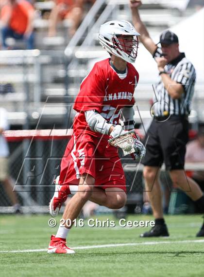 Thumbnail 3 in Canandaigua Academy vs. Churchville-Chili (Section 5 Class B Semifinal) photogallery.