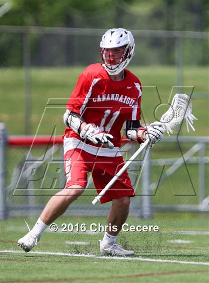 Thumbnail 1 in Canandaigua Academy vs. Churchville-Chili (Section 5 Class B Semifinal) photogallery.