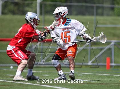 Thumbnail 1 in Canandaigua Academy vs. Churchville-Chili (Section 5 Class B Semifinal) photogallery.
