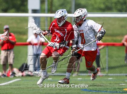 Thumbnail 2 in Canandaigua Academy vs. Churchville-Chili (Section 5 Class B Semifinal) photogallery.