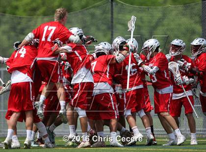 Thumbnail 2 in Canandaigua Academy vs. Churchville-Chili (Section 5 Class B Semifinal) photogallery.