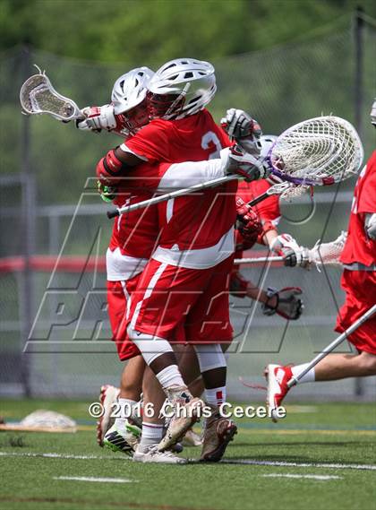 Thumbnail 2 in Canandaigua Academy vs. Churchville-Chili (Section 5 Class B Semifinal) photogallery.