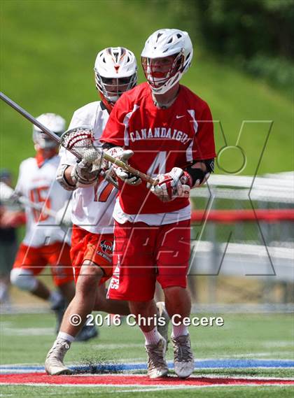 Thumbnail 1 in Canandaigua Academy vs. Churchville-Chili (Section 5 Class B Semifinal) photogallery.