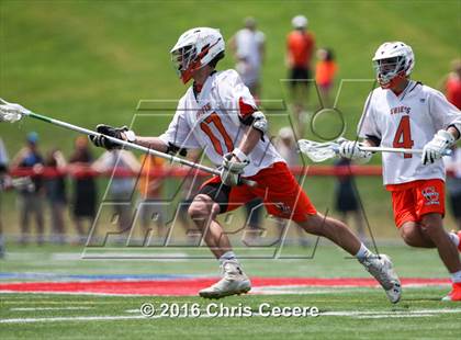 Thumbnail 1 in Canandaigua Academy vs. Churchville-Chili (Section 5 Class B Semifinal) photogallery.