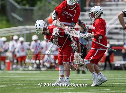 Thumbnail 2 in Canandaigua Academy vs. Churchville-Chili (Section 5 Class B Semifinal) photogallery.