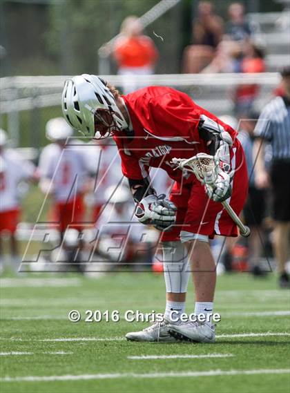 Thumbnail 3 in Canandaigua Academy vs. Churchville-Chili (Section 5 Class B Semifinal) photogallery.
