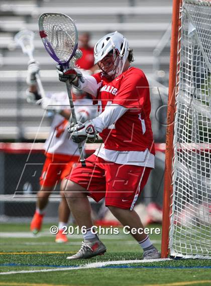 Thumbnail 3 in Canandaigua Academy vs. Churchville-Chili (Section 5 Class B Semifinal) photogallery.