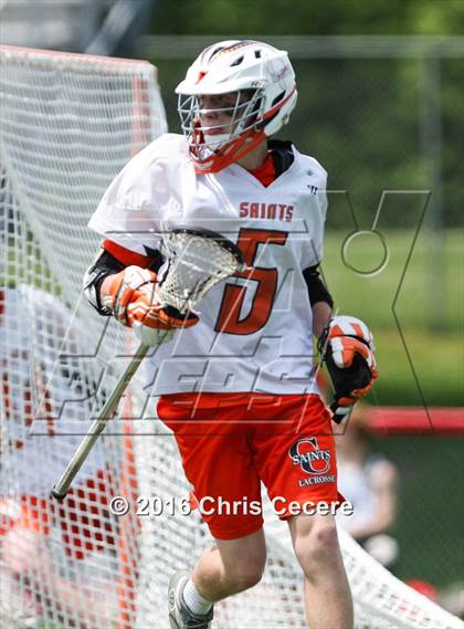 Thumbnail 3 in Canandaigua Academy vs. Churchville-Chili (Section 5 Class B Semifinal) photogallery.