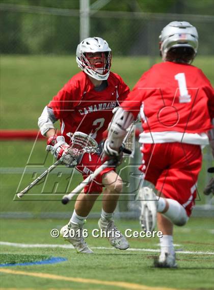 Thumbnail 2 in Canandaigua Academy vs. Churchville-Chili (Section 5 Class B Semifinal) photogallery.