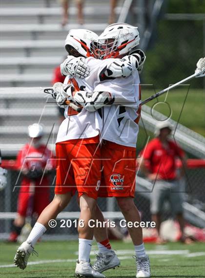 Thumbnail 1 in Canandaigua Academy vs. Churchville-Chili (Section 5 Class B Semifinal) photogallery.