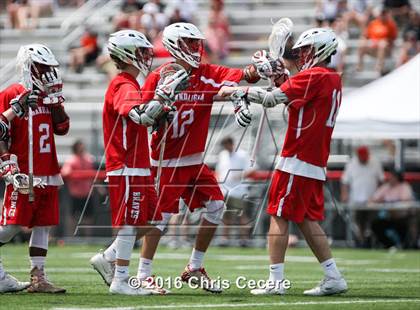 Thumbnail 2 in Canandaigua Academy vs. Churchville-Chili (Section 5 Class B Semifinal) photogallery.