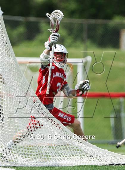 Thumbnail 3 in Canandaigua Academy vs. Churchville-Chili (Section 5 Class B Semifinal) photogallery.