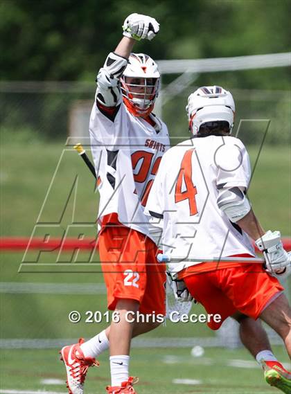 Thumbnail 1 in Canandaigua Academy vs. Churchville-Chili (Section 5 Class B Semifinal) photogallery.