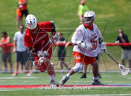 Thumbnail 2 in Canandaigua Academy vs. Churchville-Chili (Section 5 Class B Semifinal) photogallery.