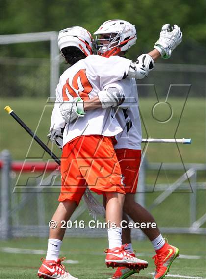 Thumbnail 2 in Canandaigua Academy vs. Churchville-Chili (Section 5 Class B Semifinal) photogallery.