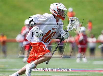 Thumbnail 2 in Canandaigua Academy vs. Churchville-Chili (Section 5 Class B Semifinal) photogallery.