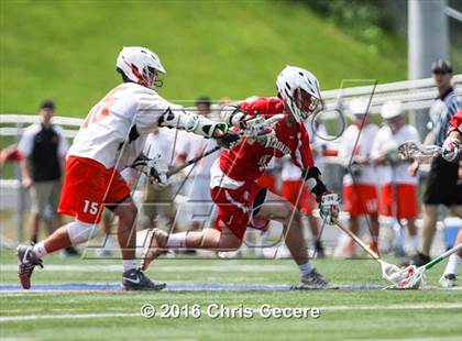 Thumbnail 3 in Canandaigua Academy vs. Churchville-Chili (Section 5 Class B Semifinal) photogallery.