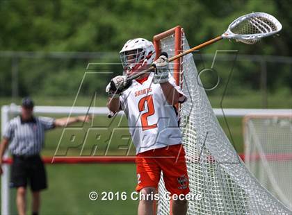 Thumbnail 3 in Canandaigua Academy vs. Churchville-Chili (Section 5 Class B Semifinal) photogallery.