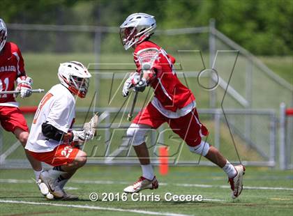 Thumbnail 2 in Canandaigua Academy vs. Churchville-Chili (Section 5 Class B Semifinal) photogallery.