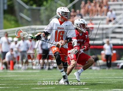 Thumbnail 1 in Canandaigua Academy vs. Churchville-Chili (Section 5 Class B Semifinal) photogallery.
