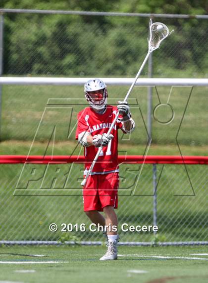 Thumbnail 3 in Canandaigua Academy vs. Churchville-Chili (Section 5 Class B Semifinal) photogallery.