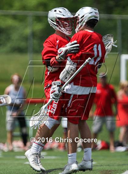 Thumbnail 1 in Canandaigua Academy vs. Churchville-Chili (Section 5 Class B Semifinal) photogallery.