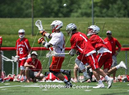 Thumbnail 1 in Canandaigua Academy vs. Churchville-Chili (Section 5 Class B Semifinal) photogallery.