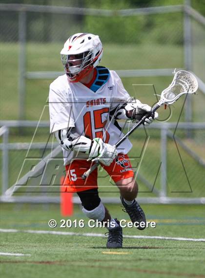 Thumbnail 3 in Canandaigua Academy vs. Churchville-Chili (Section 5 Class B Semifinal) photogallery.