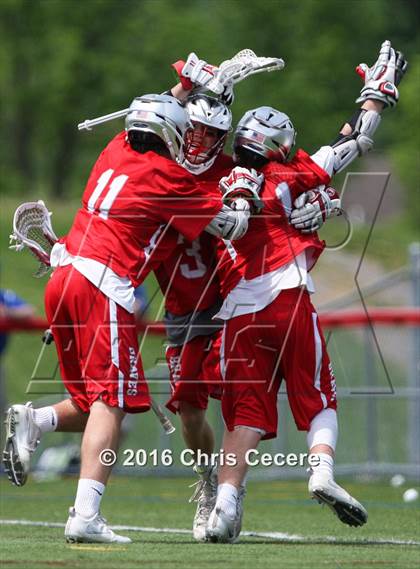 Thumbnail 1 in Canandaigua Academy vs. Churchville-Chili (Section 5 Class B Semifinal) photogallery.