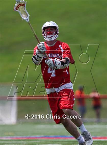 Thumbnail 1 in Canandaigua Academy vs. Churchville-Chili (Section 5 Class B Semifinal) photogallery.