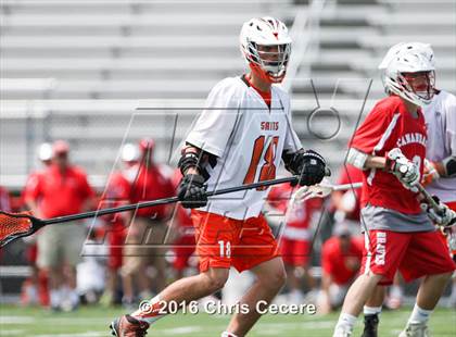 Thumbnail 2 in Canandaigua Academy vs. Churchville-Chili (Section 5 Class B Semifinal) photogallery.
