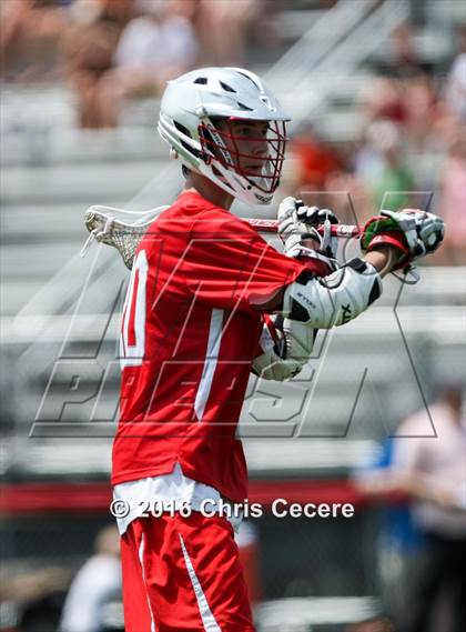 Thumbnail 2 in Canandaigua Academy vs. Churchville-Chili (Section 5 Class B Semifinal) photogallery.