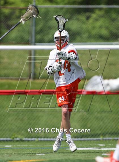 Thumbnail 1 in Canandaigua Academy vs. Churchville-Chili (Section 5 Class B Semifinal) photogallery.