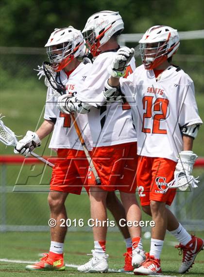 Thumbnail 3 in Canandaigua Academy vs. Churchville-Chili (Section 5 Class B Semifinal) photogallery.