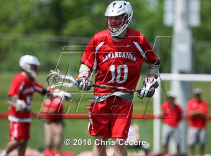 Thumbnail 1 in Canandaigua Academy vs. Churchville-Chili (Section 5 Class B Semifinal) photogallery.