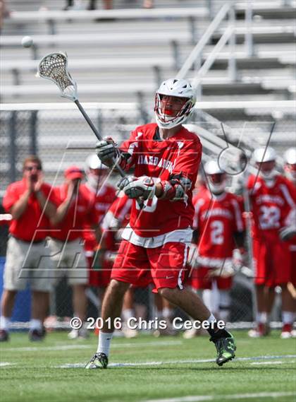Thumbnail 3 in Canandaigua Academy vs. Churchville-Chili (Section 5 Class B Semifinal) photogallery.