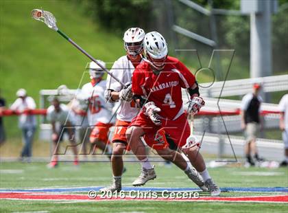 Thumbnail 3 in Canandaigua Academy vs. Churchville-Chili (Section 5 Class B Semifinal) photogallery.