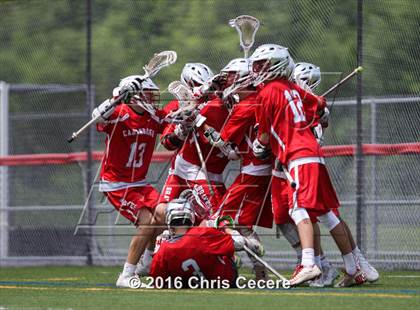 Thumbnail 1 in Canandaigua Academy vs. Churchville-Chili (Section 5 Class B Semifinal) photogallery.