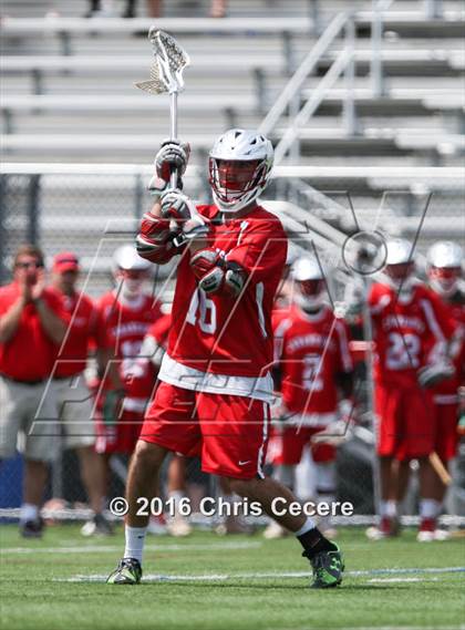 Thumbnail 2 in Canandaigua Academy vs. Churchville-Chili (Section 5 Class B Semifinal) photogallery.