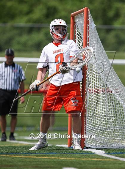 Thumbnail 1 in Canandaigua Academy vs. Churchville-Chili (Section 5 Class B Semifinal) photogallery.
