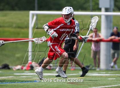 Thumbnail 2 in Canandaigua Academy vs. Churchville-Chili (Section 5 Class B Semifinal) photogallery.