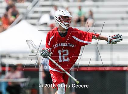Thumbnail 1 in Canandaigua Academy vs. Churchville-Chili (Section 5 Class B Semifinal) photogallery.