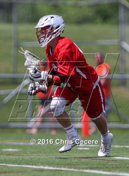 Thumbnail 3 in Canandaigua Academy vs. Churchville-Chili (Section 5 Class B Semifinal) photogallery.