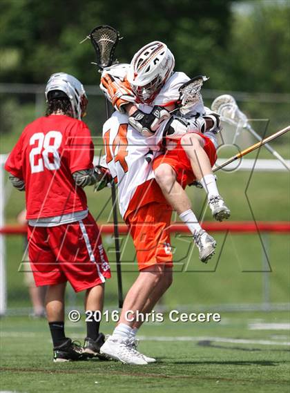 Thumbnail 1 in Canandaigua Academy vs. Churchville-Chili (Section 5 Class B Semifinal) photogallery.