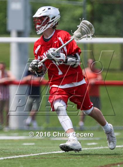 Thumbnail 2 in Canandaigua Academy vs. Churchville-Chili (Section 5 Class B Semifinal) photogallery.