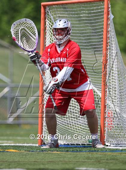 Thumbnail 2 in Canandaigua Academy vs. Churchville-Chili (Section 5 Class B Semifinal) photogallery.