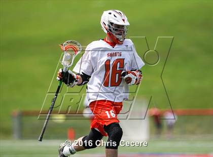 Thumbnail 1 in Canandaigua Academy vs. Churchville-Chili (Section 5 Class B Semifinal) photogallery.
