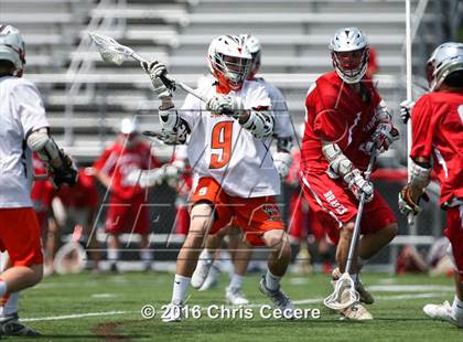 Thumbnail 2 in Canandaigua Academy vs. Churchville-Chili (Section 5 Class B Semifinal) photogallery.