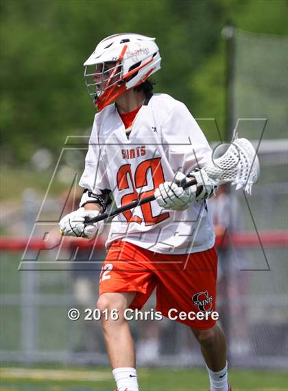 Thumbnail 3 in Canandaigua Academy vs. Churchville-Chili (Section 5 Class B Semifinal) photogallery.